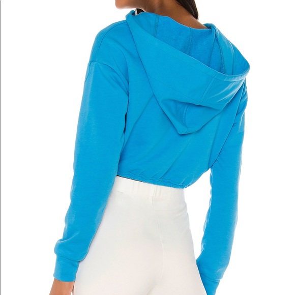 Revolve x Superdown crop hoodie - Picture 6 of 6